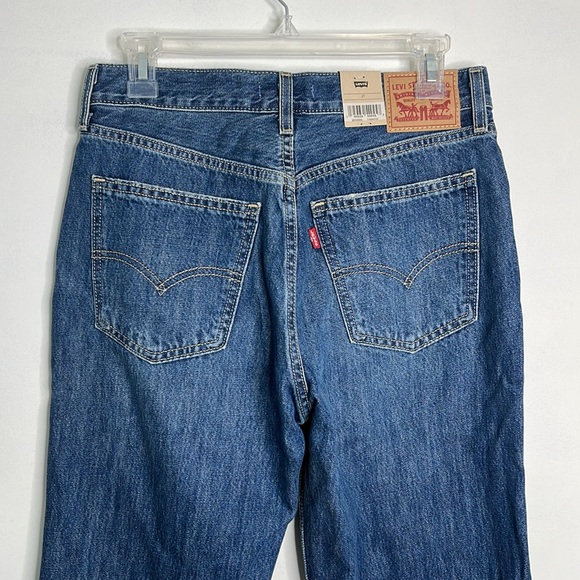 Levis Low-Pro mid rise Distressed Women's Jeans - Picture 5 of 11